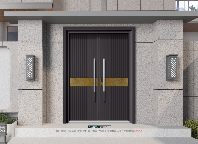 8080K-輕奢鋼雕系列